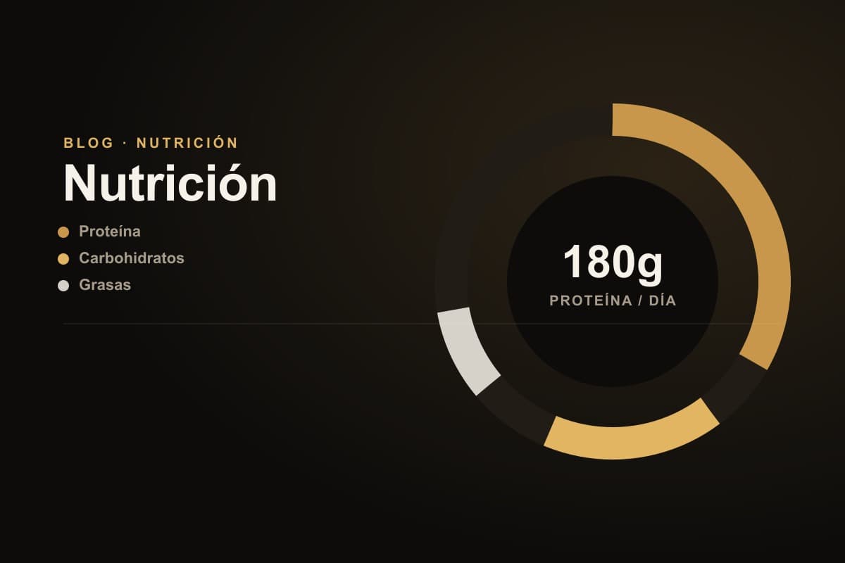 ¿Cuántas proteínas necesito al día para ganar músculo?